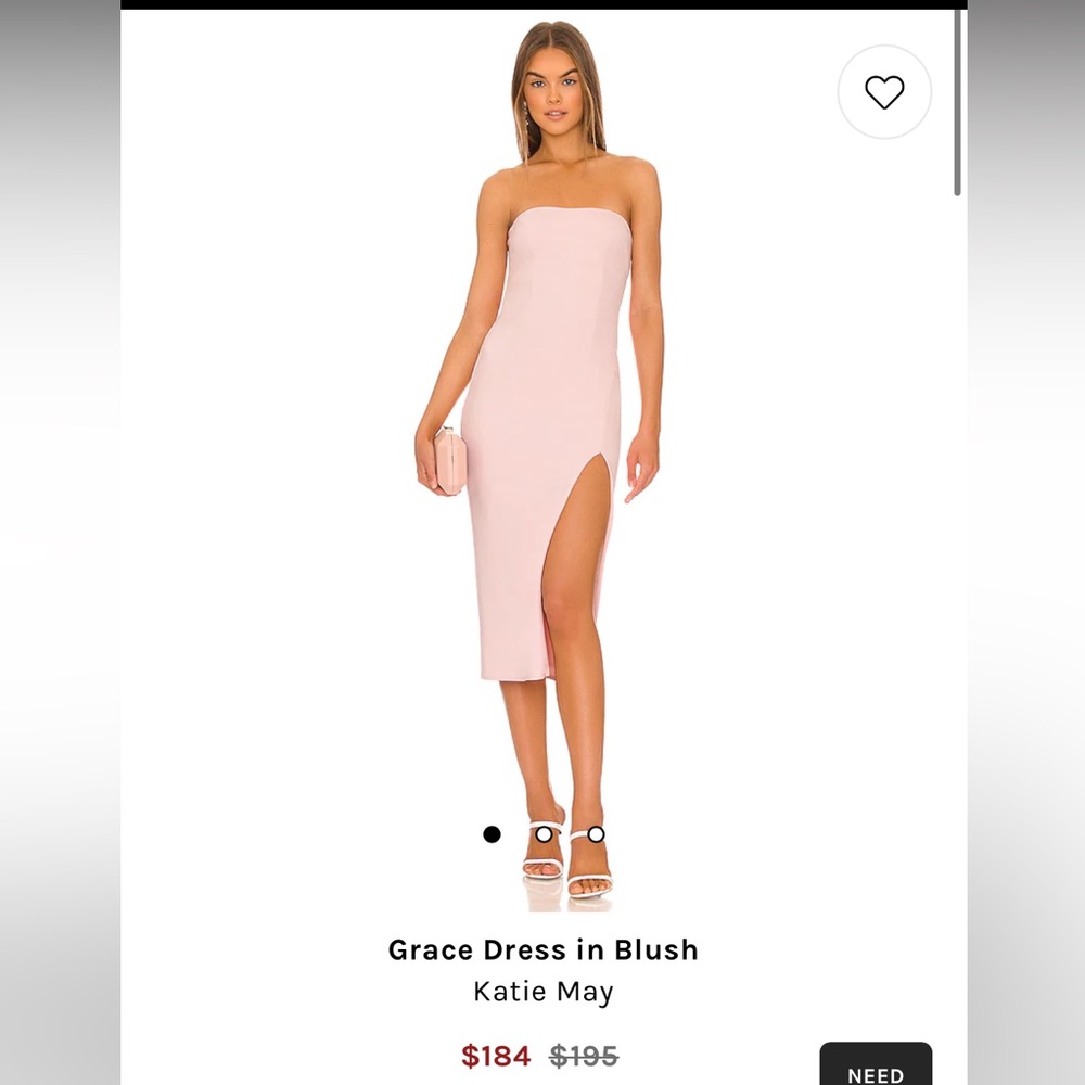 Grace Dress in Blush